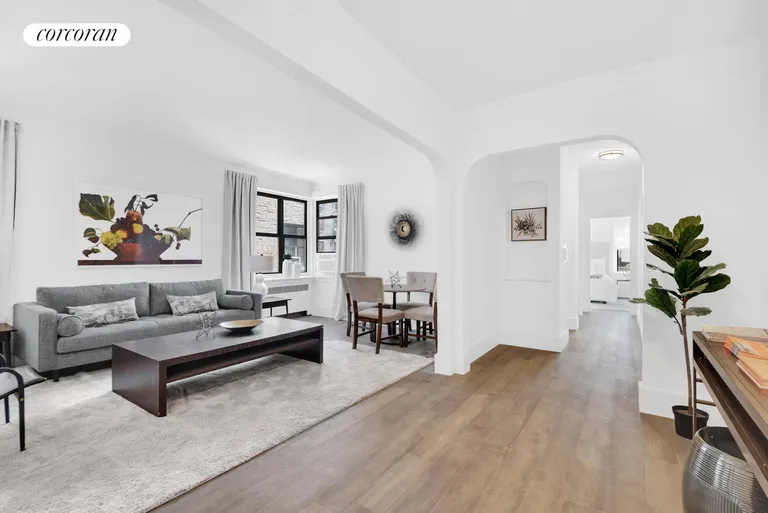 New York City Real Estate | View 3000 Valentine Avenue, 3E | 1 Bed, 1 Bath | View 1