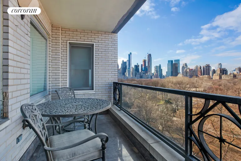 New York City Real Estate | View 923 Fifth Avenue, 14B | Balcony | View 4