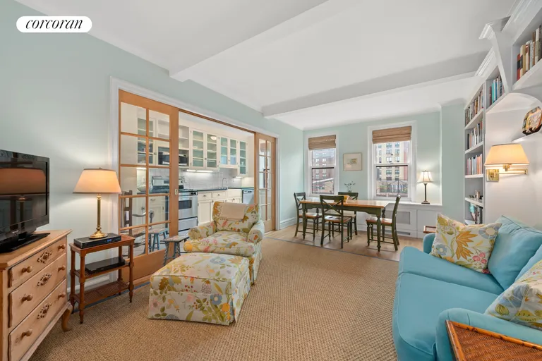 New York City Real Estate | View 21 East 90th Street, 11B | Dining Room/ Den | View 4
