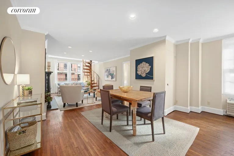 New York City Real Estate | View 222 East 71st Street, 6A | Dining Area | View 2