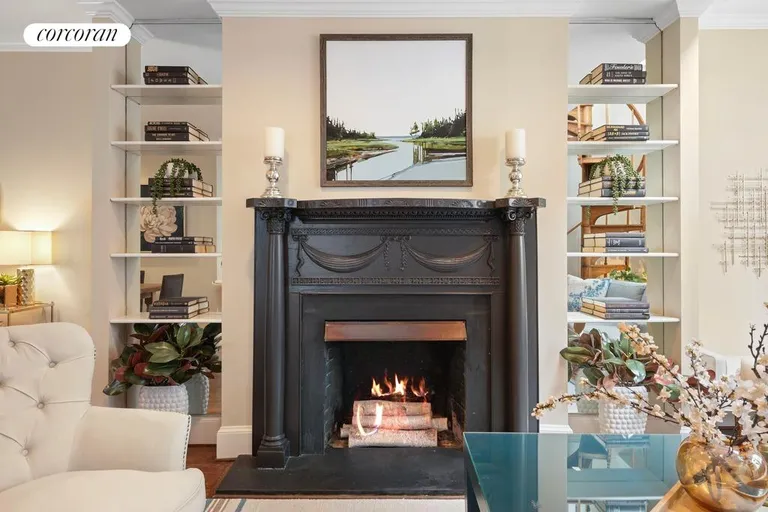 New York City Real Estate | View 222 East 71st Street, 6A | Wood-Burning Fireplace | View 4