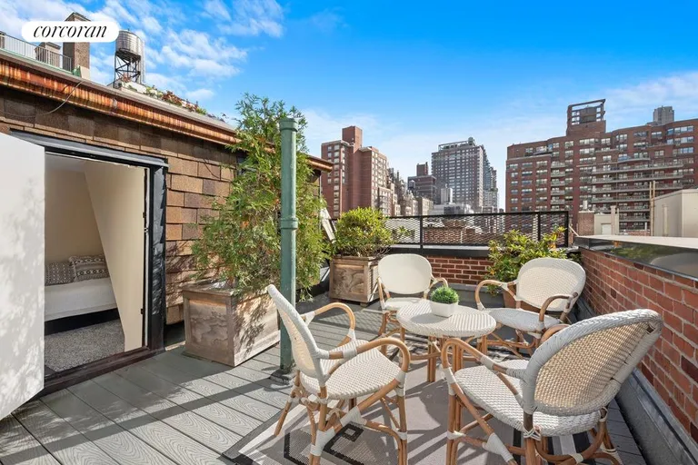 New York City Real Estate | View 222 East 71st Street, 6A | Terrace | View 13