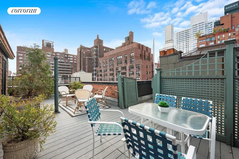 New York City Real Estate | View 222 East 71st Street, 6A | Terrace | View 14