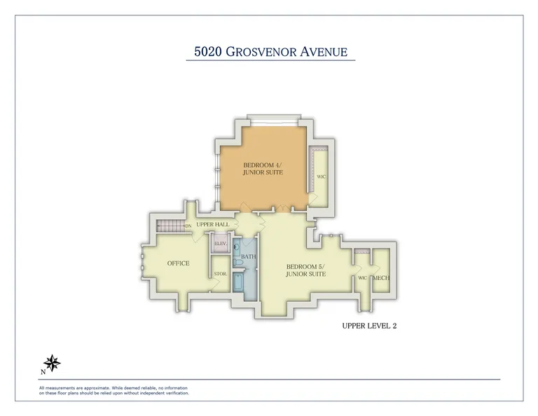 5020 Grosvenor Avenue | floorplan | View 22