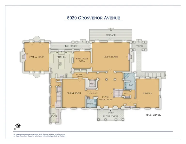 5020 Grosvenor Avenue | floorplan | View 24