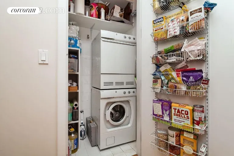 New York City Real Estate | View 360 Furman Street, 421 | Laundry Room in Apt | View 2
