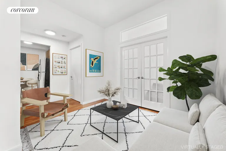 New York City Real Estate | View 121 East 23rd Street, 2A | 2 Beds, 1 Bath | View 1