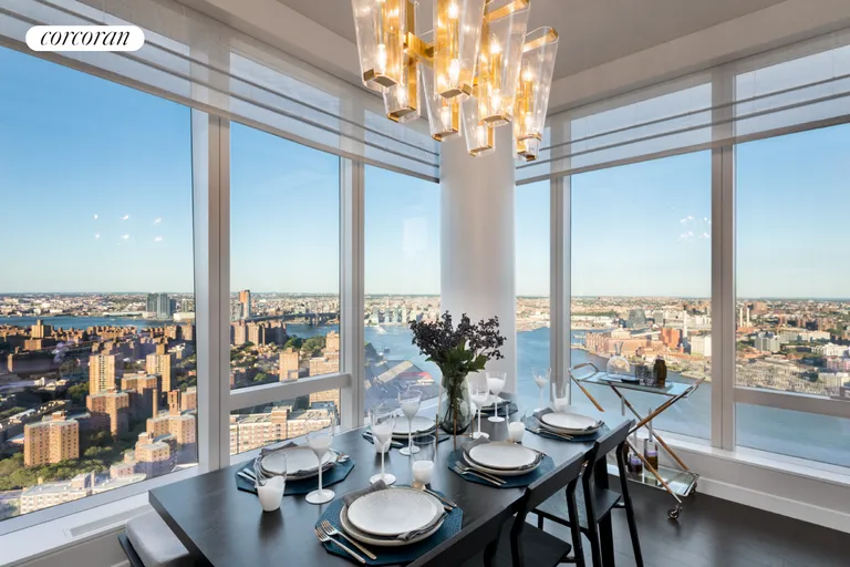 New York City Real Estate | View 252 South Street, 28H | 2 Beds, 2 Baths | View 1