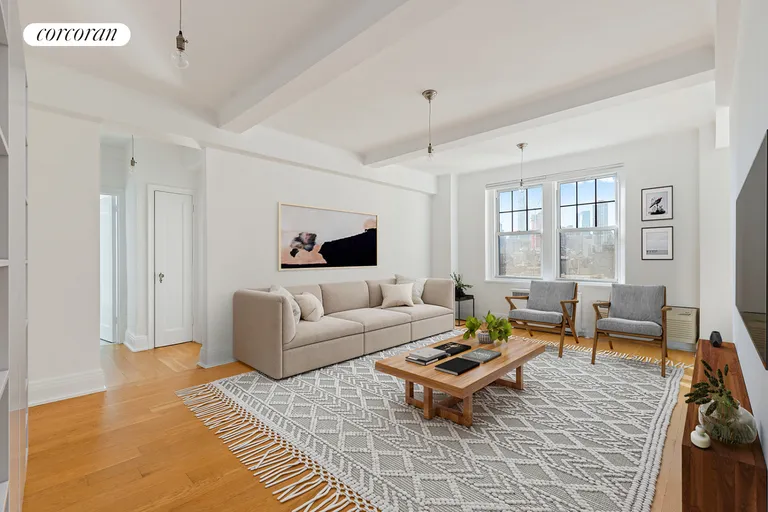 New York City Real Estate | View 172 West 79th Street, 15F | 1 Bed, 1 Bath | View 1