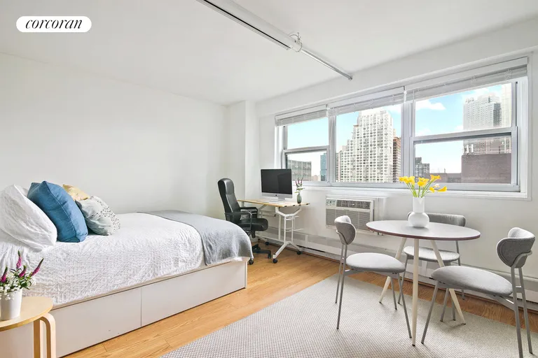 New York City Real Estate | View 175 Willoughby Street, 15E | 1 Bath | View 1
