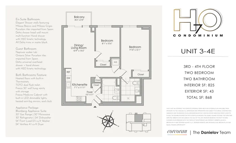 618 Avenue H, 4E | floorplan | View 7