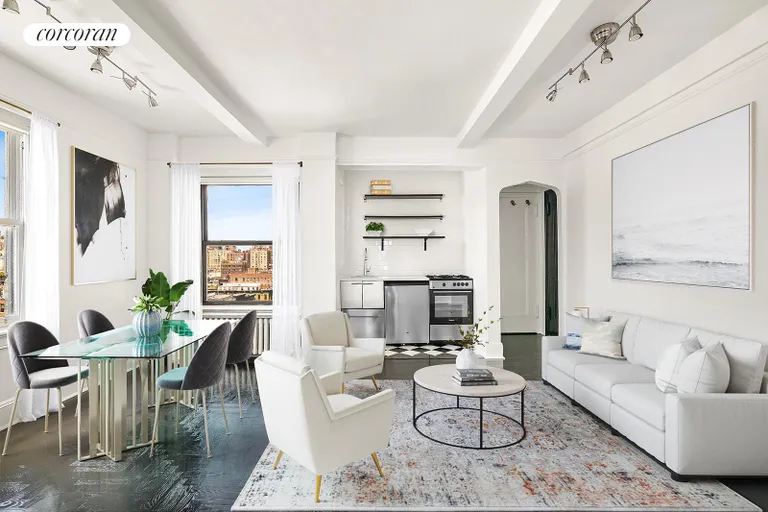 New York City Real Estate | View 49 West 72Nd Street, 12E | 1 Bed, 1 Bath | View 1