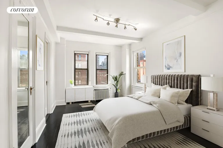 New York City Real Estate | View 49 West 72Nd Street, 12E | Bedroom | View 3
