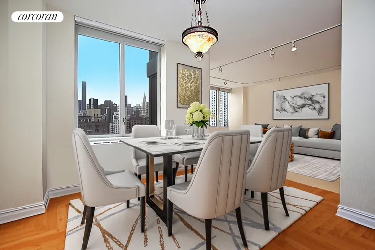 New York City Real Estate | View 401 East 60th Street, 17A | room 3 | View 4