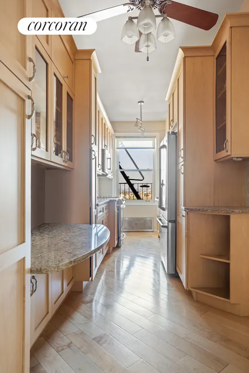 New York City Real Estate | View 27 Prospect Park West, 9B | Kitchen | View 4