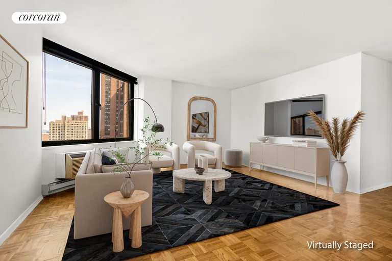 New York City Real Estate | View 1623 Third Avenue, 21D | 1 Bed, 1 Bath | View 1