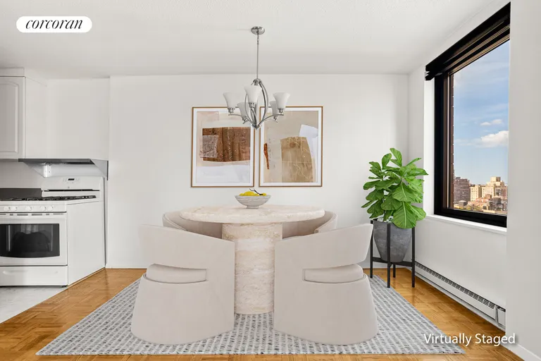 New York City Real Estate | View 1623 Third Avenue, 21D | Dining Area | View 5