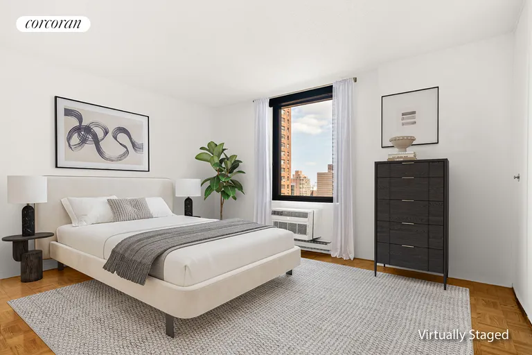 New York City Real Estate | View 1623 Third Avenue, 21D | Primary Bedroom | View 7