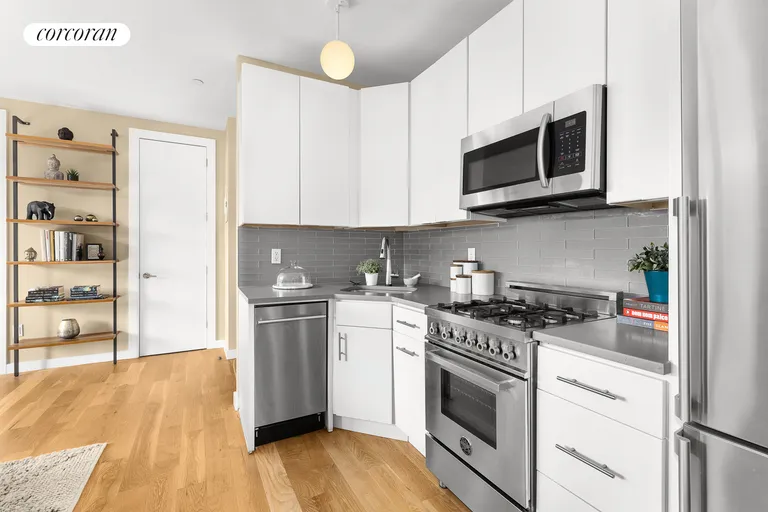 New York City Real Estate | View 1149 Bedford Avenue, 3A | Kitchen | View 4