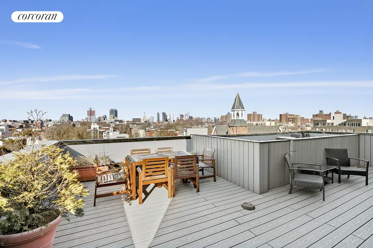 New York City Real Estate | View 1149 Bedford Avenue, 3A | Common Roof Deck | View 10
