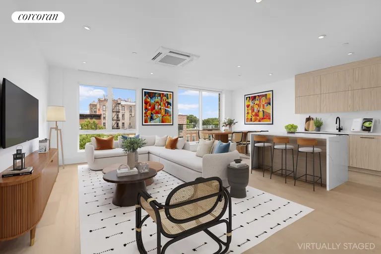 New York City Real Estate | View 499 Van Buren Street, 4 | 2 Beds, 2 Baths | View 1