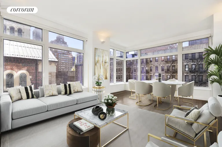 New York City Real Estate | View 400 East 67th Street, 4A | 2 Beds, 2 Baths | View 1