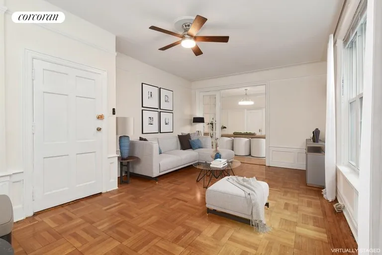 New York City Real Estate | View 80 Bainbridge Street | Living Room | View 2
