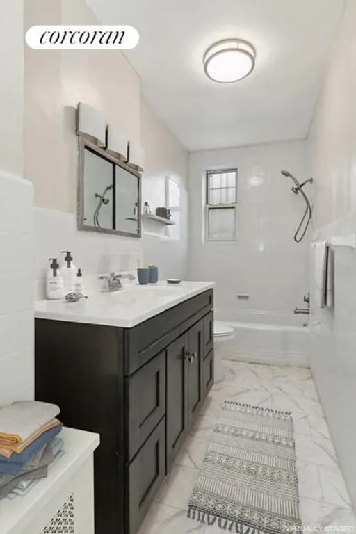 New York City Real Estate | View 80 Bainbridge Street | Full Bathroom | View 8