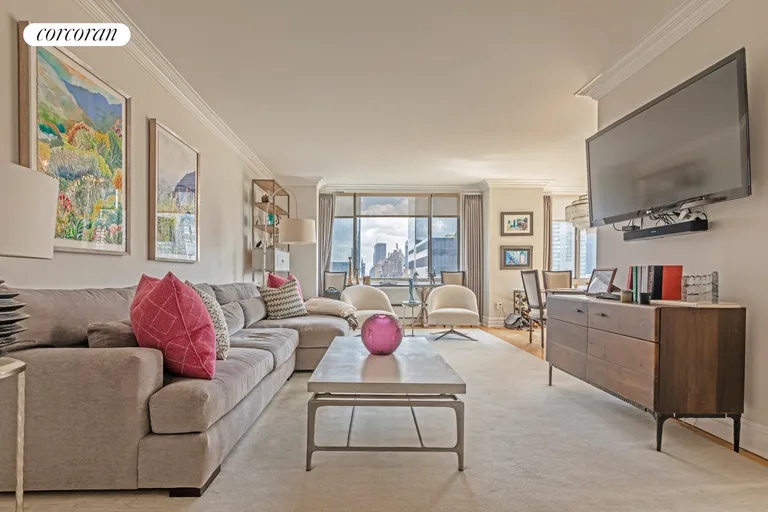 New York City Real Estate | View 2 Columbus Avenue, 31C | room 2 | View 3