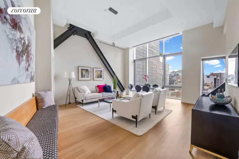 New York City Real Estate | View 52 East 4th Street, 10 | 2 Beds, 2 Baths | View 1