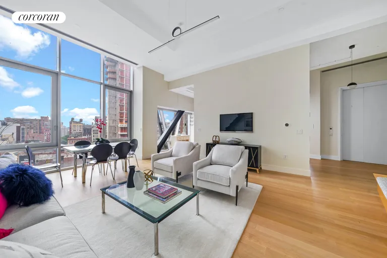 New York City Real Estate | View 52 East 4th Street, 10 | Great Room | View 2