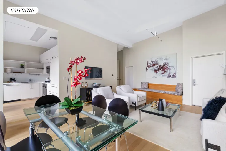 New York City Real Estate | View 52 East 4th Street, 10 | Great Room | View 3