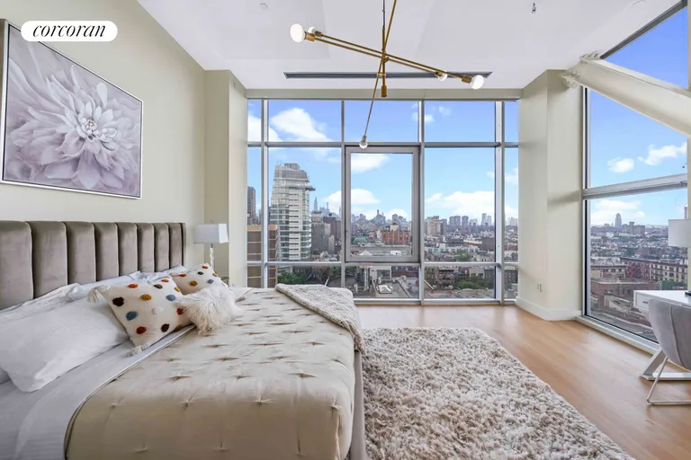 New York City Real Estate | View 52 East 4th Street, 10 | Primary Bedroom | View 5