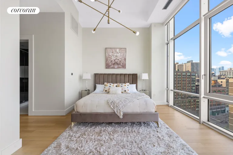 New York City Real Estate | View 52 East 4th Street, 10 | Primary Bedroom | View 6