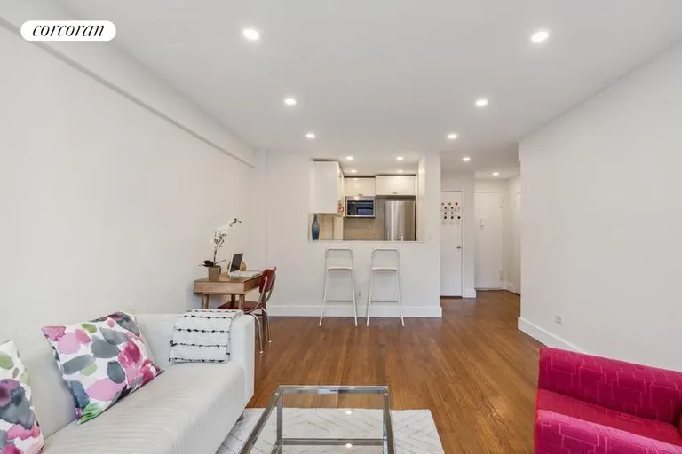 New York City Real Estate | View 88 Bleecker Street, 6M | Living Room | View 2