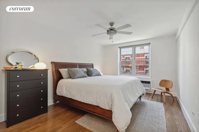New York City Real Estate | View 88 Bleecker Street, 6M | Bedroom | View 4