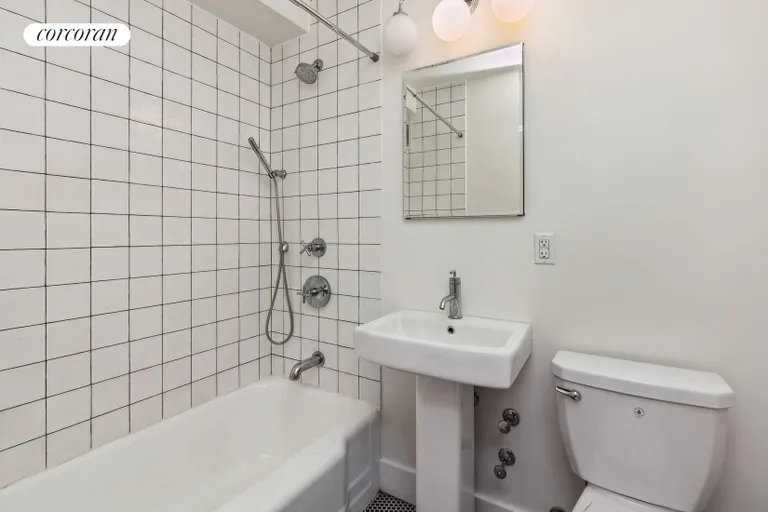 New York City Real Estate | View 88 Bleecker Street, 6M | Full Bathroom | View 6