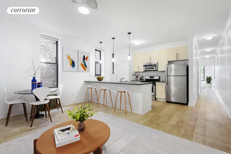 New York City Real Estate | View 42 West 120th Street, 4D | 2 Beds, 2 Baths | View 1