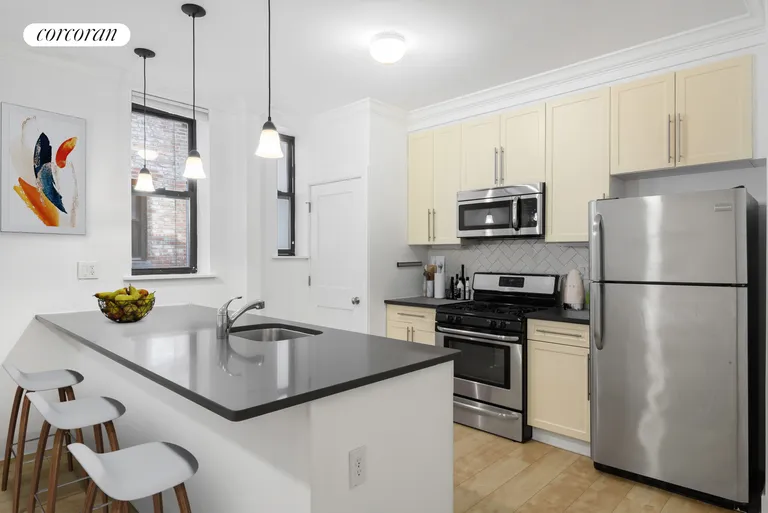 New York City Real Estate | View 42 West 120th Street, 4D | Kitchen | View 3