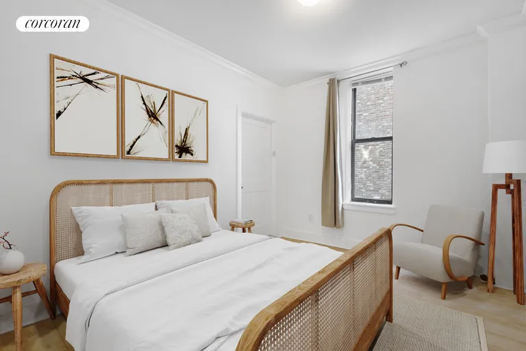 New York City Real Estate | View 42 West 120th Street, 4D | Bedroom | View 4