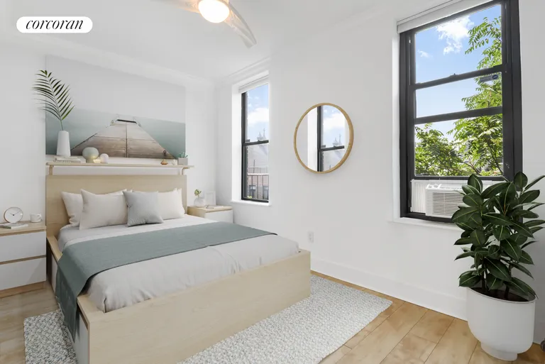 New York City Real Estate | View 42 West 120th Street, 4D | Bedroom | View 6
