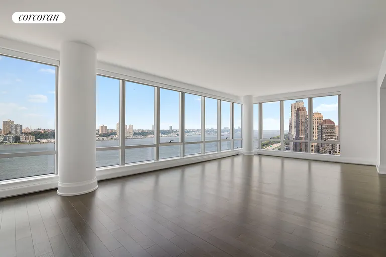 New York City Real Estate | View 50 Riverside Boulevard, 25A | 4 Beds, 4 Baths | View 1