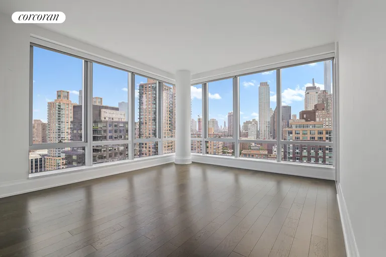 New York City Real Estate | View 50 Riverside Boulevard, 25A | room 1 | View 2