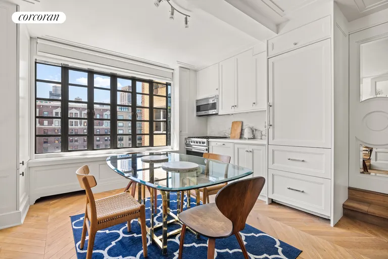 New York City Real Estate | View 5 Riverside Drive, 14F | Dining Area | View 9