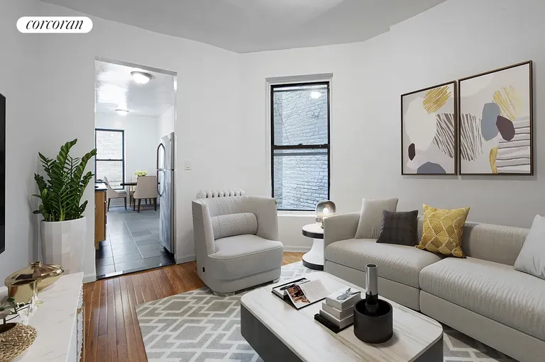 New York City Real Estate | View 156 Columbus Avenue, 5S | 3 Beds, 1 Bath | View 1