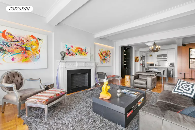 New York City Real Estate | View 65 Central Park West, 11C | Living Room | View 2