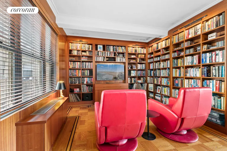 New York City Real Estate | View 65 Central Park West, 11C | Library/Den | View 4