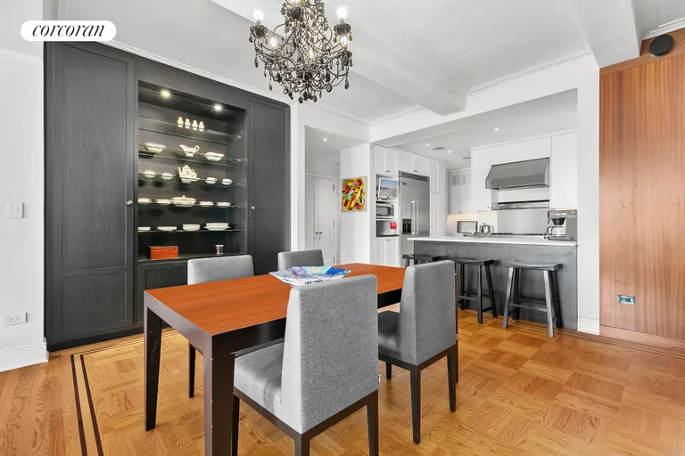 New York City Real Estate | View 65 Central Park West, 11C | Dining Area | View 5