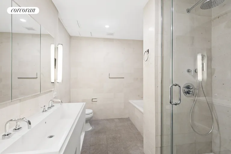 New York City Real Estate | View 87 Smith Street, 10E | Full Bathroom | View 5