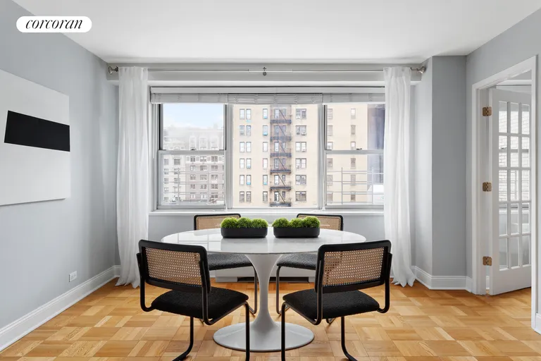 New York City Real Estate | View 55 East 87th Street, 11E | Dining Area | View 3